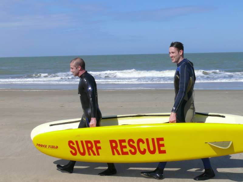 stage mer 2008 - Rescue boards