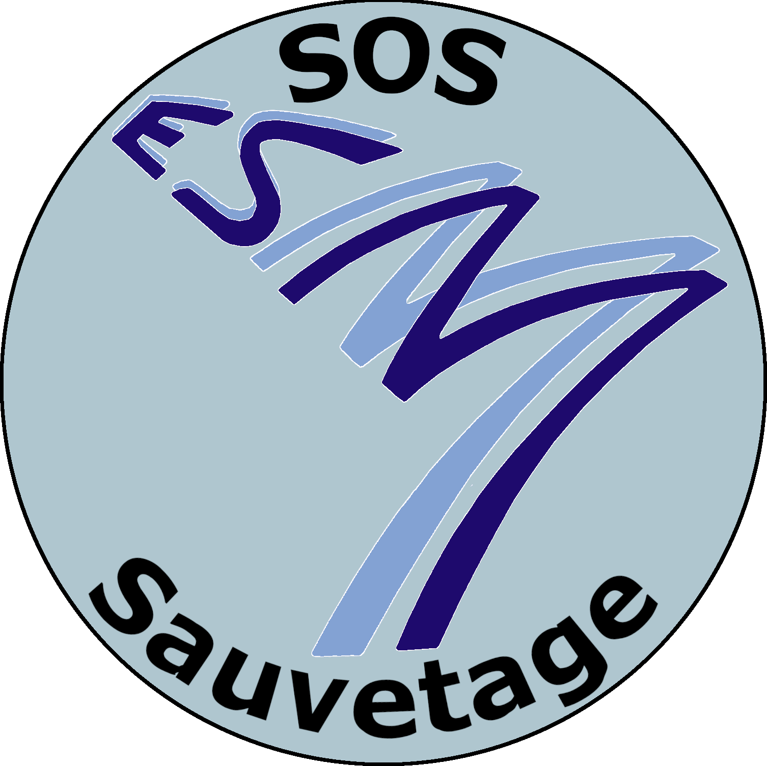 logo SOS sauvetage Massy